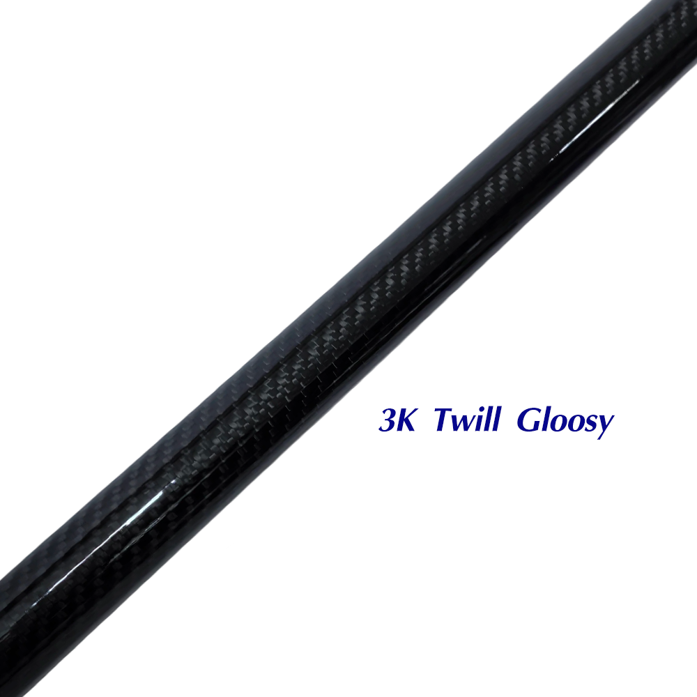 Sergé 3K brillant (80-130 lb)