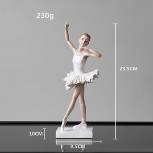 Elegant Porcelain <strong>Ballerina</strong> <strong>Figurine</strong> - Product Image 5