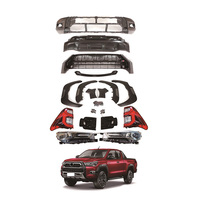 Kit de carrosserie de phare de pare-chocs avant de vente d'usine pour Hilux Revo Rocco 2016-2020 à GR 2023 Kit de carrosserie de sport