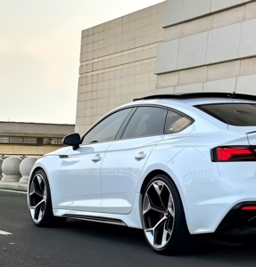 Cerchi Forgiati Hunt con Finitura Argento Brillante 17 19 20 21 Pollici 5x112 5x110 per Audi A4 A5 A6 A7 A8 Q3 Q5 Q7 Q8 RS4 RS5 RS6 RS7 - Product Image 6