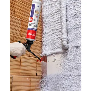 Spray Insulation Pu Foam Adhesives Sealants Expandable Pu Foam Polyurethane Spray Pu Foam