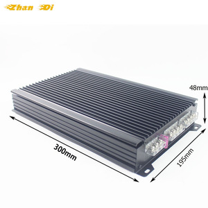 공장 도매 2500W 클래스 AB 4 채널 고출력 자동차 앰프 오디오 시스템 용 이퀄라이저 분리 - Product Image 5