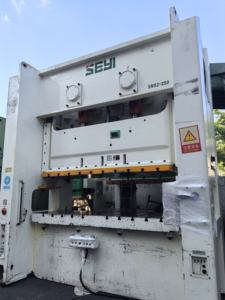 Sns2 250 250t מכירה חם מחיר המפעל seyi סדרה מתכת ביצוע מכונה עם אגרוף seyi 250t - Product Image 3