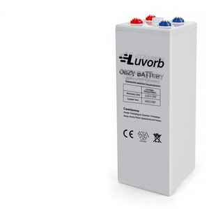 Batería de Gel OPzV 2V 1000ah 1200ah 1500ah, Baterías Solares de Plomo-Ácido Tubulares con Certificación CE, Vida Útil de 4000 Ciclos - Product Image 1