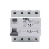 KEDU CKDL2-C6363 4P 63A 30mA RCCB זרם עם VDE CB CCC CE