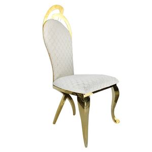 <span class=keywords><strong>De</strong></span> Metal caso moderno <span class=keywords><strong>de</strong></span> <span class=keywords><strong>madera</strong></span> <span class=keywords><strong>de</strong></span> oro claro <span class=keywords><strong>Tiffany</strong></span> Chavary barato Chavari sillas boda - Product Image 1