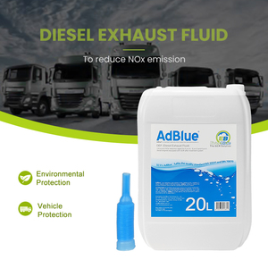 DEF AUS32 <span class=keywords><strong>Precio</strong></span> de Fábrica, Solución de <span class=keywords><strong>Urea</strong></span> <span class=keywords><strong>AdBlue</strong></span> de Agua Desionizada de Alta Pureza de 20L - Product Image 4