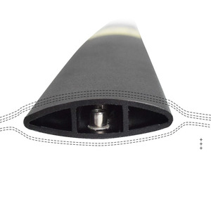 Panneau solaire en aluminium série 80, boîte à outils, barre de douche routière, échelle à corde 4x4, pince avec lumières LED, montage plat |   Barres de toit pour voiture - Product Image 4
