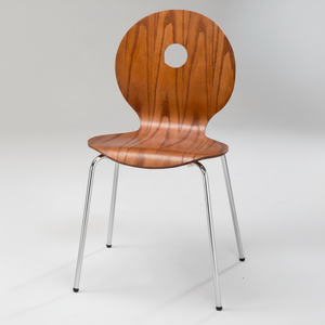 ชุดโต๊ะรับประทานอาหาร8-Seater ทันสมัยพร้อมเก้าอี้ไม้อัดเฟอร์นิเจอร์ไม้วางซ้อนกันได้สำหรับห้องครัวตกแต่งบ้านเก้าอี้ - Product Image 1