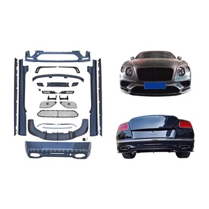 Kit de Carrocería para Bentley Continental 2016-2019, Modificación y Mejora de Parachoques Delantero, Faldones Laterales, Guardabarros y Parachoques Trasero - Product Image 1