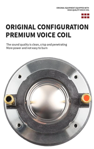 Hochwertiger Gertsound XY550-2S 51-Kern Titan-Dome 2-Zoll-Hochtöner Hornlautsprecher 65W Zwei-Wege-Audio-Crossover Metall-Lautsprecher - Product Image 5