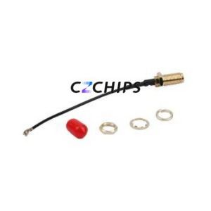 KH-IPEX-SMA-RG137-80MM RF Cable RF ( Cable Length: 8cm )( IPEX Generation: 1 gen ) - Product Image 2