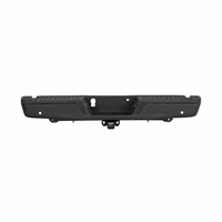 Bumper Belakang Hitam untuk Ford F-150 2015-2020 Dengan Basis Pengikat Derek Dengan Lubang Sensor Bumper Pikap