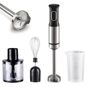 Mixeur plongeant électrique multifonctionnel en acier inoxydable 1200W à vitesse variable pour usage domestique (modèle allemand) - Product Image 4