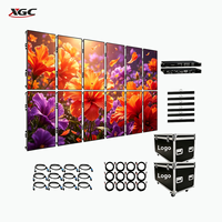 Mur vidéo LED en aluminium moulé sous pression 500x500, écran couleur HD pour concerts, événements sportifs, conférences, églises et publicité extérieure
