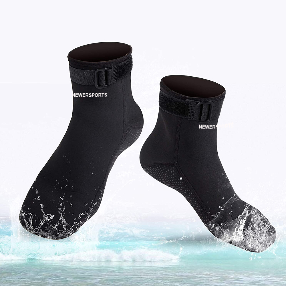 yonsub 3mm//5mm Diving Socks Neoprene Beach Water Socks Flexible Anti Slip Wetsuit Boots for Men Women