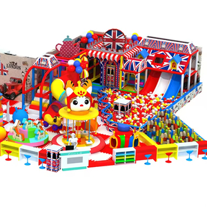 Équipement de terrain de jeu intérieur en acier rembourré multicolore sur le thème personnalisé de la marque HUAGUAN, trampolines, <span class=keywords><strong>centre</strong></span> de jeux pour la maternelle, amusement - Product Image 3