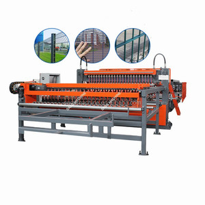 Macchina per Saldatura di Rete Metallica in Acciaio al Carbonio <span class=keywords><strong>SADE</strong></span> 5-12mm, Componenti PLC ad Alta Produzione - Product Image 2