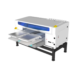 DTG双站白色墨水3D打印机I3200头高品质一体机能源之星适用于220 450GSM t恤帽衫打印 - Product Image 2