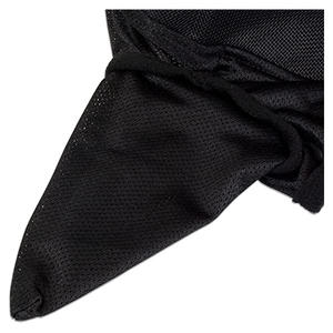 馬のコンフォート製品馬のフライメッシュボンネット、耳と調節可能なストラップ付き - Product Image 2