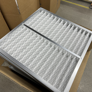 Tùy chỉnh lò lọc trước nhà máy bán hàng trực tiếp gấp 16x25x1 bộ lọc đa năng phòng sạch HVAC hệ thống lò lọc không khí - Product Image 4