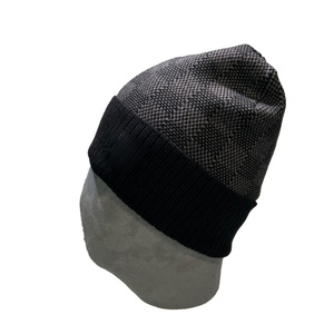 Mùa Thu Mùa Đông Jacquard Dệt Kim Có Thể Đảo Ngược Mũ Ấm Mới Thiết Kế Bông Beanie Với Thư Mô Hình Cho Nam Giới Phụ Nữ Chất Lượng Cao - Product Image 2