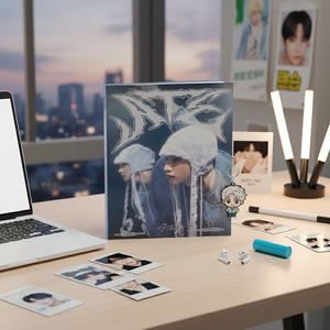 Llavero Stray Kids ATE Versión Acordeón, Photobook de Ídolos Masculinos Coreanos Populares, Tarjeta con Imagen, CD-R de K-Pop con Letras, Regalo para Mayores de 12 Años - Product Image 3