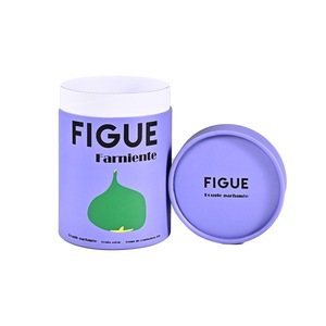 Envase de Tubo de Papel Sellable de Grado Alimenticio, Caja Cilíndrica para Colágeno en Polvo, Proteína en Polvo a Granel y Suplementos Alimenticios - Product Image 2