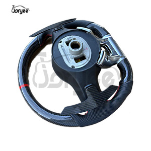Volante LED de Fibra de Carbono, Accesorios de Tuning para el Interior del Coche, para <span class=keywords><strong>Audi</strong></span> A3 8P 8V A4 B8 <span class=keywords><strong>A6</strong></span> C8 - Product Image 6