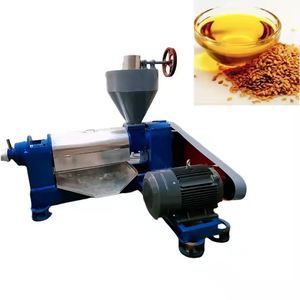 Energy-Saving Mini Expeller Screw Oil Making Machine Semi Automatic Stainless Steel Contact Parts - Product Image 5