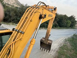 Excavadora de Ruedas HYUNDAI 210W-9 Usada, Máquina de Movimiento de Tierras Hyundai 210W-9 210W-7 210WVS HW210W, Excavadora de Ruedas Original de Corea - Product Image 5