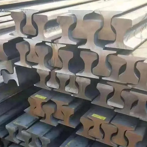 Rails de train en acier de haute qualité, norme britannique, 38 kg, 43 kg, 60 kg, usage intensif, en vente - Product Image 6