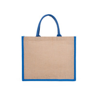 Sacs personnalisés avec logo, sacs fourre-tout en jute pour conférences, vente en gros, sacs d'épicerie écologiques réutilisables, fabricant pour salons professionnels, OEM