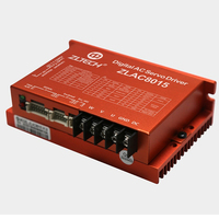 ZLAC8015 24V-48V 15A-30A 500W 3 Phase CANOPEN RS485 AC DC Hub Motor Driver Servo Amplificateur pour Robot de livraison
