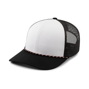 Custom Trucker Snapbackถักเปียหมวก 6 กระดานเชือกหมวกปักโลโก้คุณภาพสูงGorrasกีฬาปรับผู้ใหญ่หมวกสําหรับชาย 2024 - Product Image 6