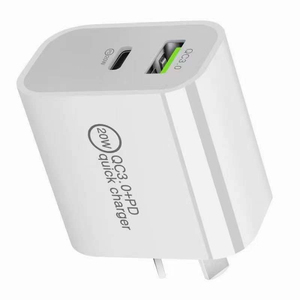 Úc New Zealand PD 20W cắm loại C <span class=keywords><strong>Power</strong></span> <span class=keywords><strong>Adapter</strong></span> <span class=keywords><strong>USB</strong></span> sạc nhanh cho iPhone 15/14/13/12/Samsung Android OTP tường Adaptor - Product Image 4