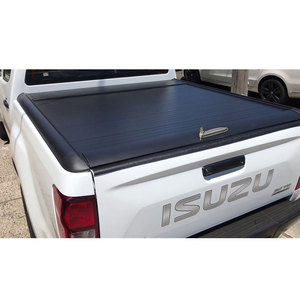 ฝาชัตเตอร์ลูกกลิ้งกระบะที่ดีที่สุด<span class=keywords><strong>ส</strong></span>ำหรับ Isuzu Dmax ฝาครอบอลูมิเนียมแข็ง - Product Image 1