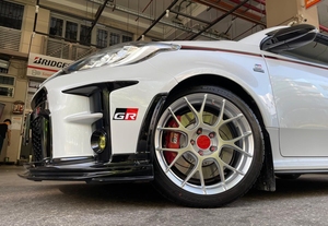 Jantes en aluminium forgé ultra-légères RE-V7 12000T 5x112 5x114.3 5x120 haute performance pour Civic Type R VW Golf R - Product Image 4