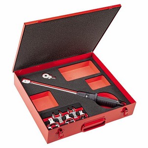 811 Ne 200 Wrench Set With Red Case And <b>Tools</b> For Automotive Repair - Product Image 1