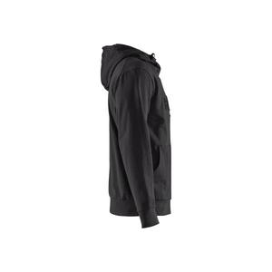 Blaklader-3530115899004XL hoodies 3D Black - EAN 7330509770535 hoodies ทำงาน - Product Image 4