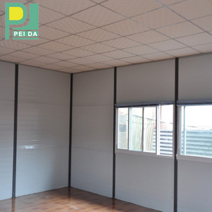 Panneau de gypse <span class=keywords><strong>acoustique</strong></span> décoratif de style moderne, <span class=keywords><strong>faux</strong></span> <span class=keywords><strong>plafond</strong></span> carré pour espace commercial, étanche à l'humidité et artistique - Product Image 3