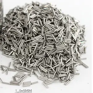 0.2-1.7 Stainless steel magnetic needle abrasive for magnetic polishing machine