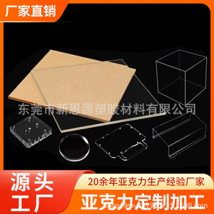 Lámina Acrílica Xin Enyuan, Placa Transparente, Grosor Personalizado, Alta Transmitancia de Luz, Para Aplicaciones Personalizadas - Product Image 4