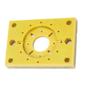 Engrenage à pignon en fibre de verre époxy sur mesure CNC pour la fabrication de pièces haute résistance et résistantes à l'usure - Product Image 3