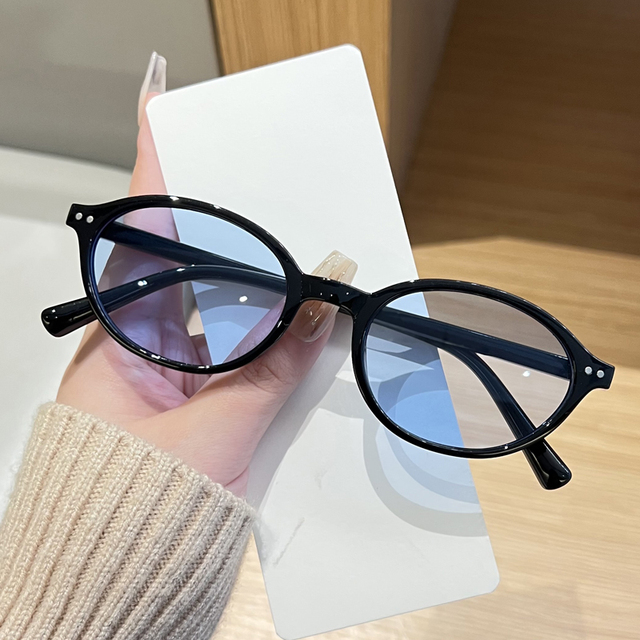 High Quality Fashion Custom Logo Shades Discoloration Sunglasses for Men Women Eyeglasses Acetate Sunglasses