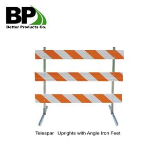 Barriera di Sicurezza Stradale Rimovibile di Alta Qualità Tipo III Telespar per Controllo del Traffico - Product Image 2