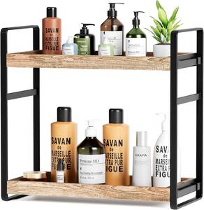 งานฝีมือไม้ทนทาน ถังแบบกำหนดเอง ปลอดภัย ขัดเงา งานศิลปะ DIY และของสะสม ตกแต่งและชั้นวางติดผนังสำหรับแขวนผนัง - Product Image 2