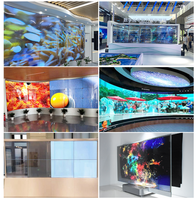 Écran OLED transparent de 55 pouces, écran tactile 2K, 43% de transparence, signalisation numérique pour les magasins de luxe, les centres commerciaux, OEM ODM