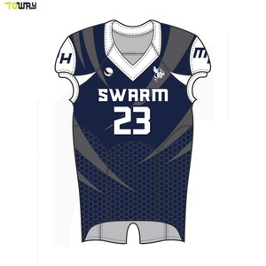 เสื้ออเมริกันฟุตบอลเปล่าแบบกำหนดเองของ BETHERIVAL - Product Image 2