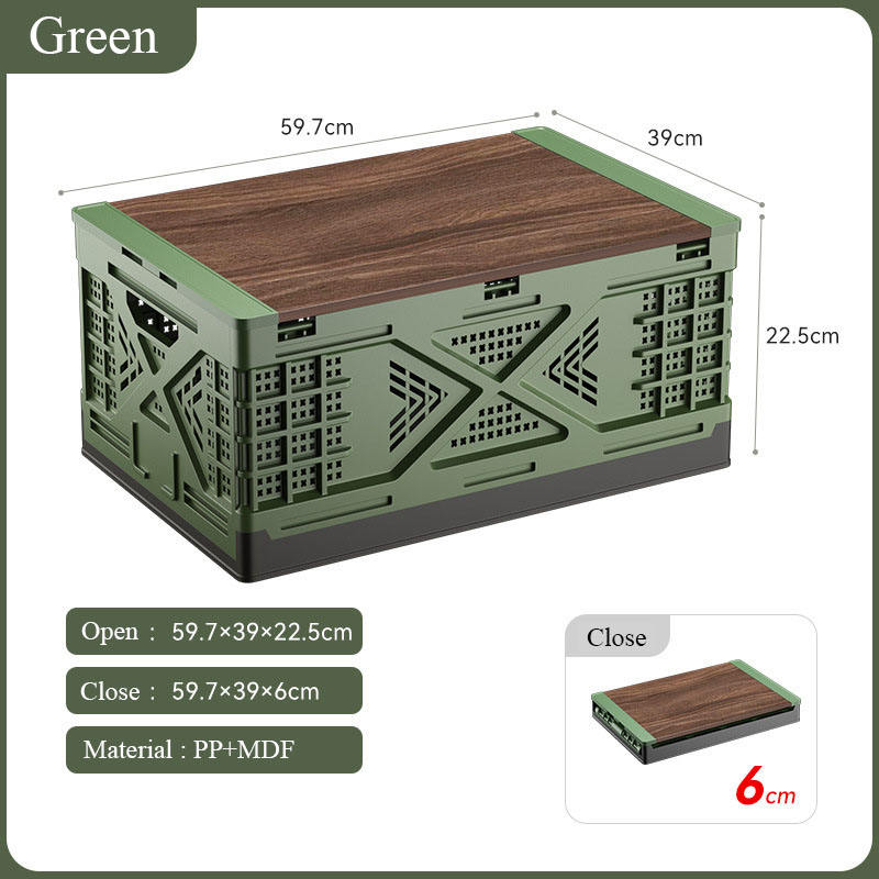 Green Wood Lid